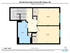 302 - 320 Falconridge Crescent Ne, Home with 3 bedrooms, 1 bathrooms and 1 parking in Calgary AB | Image 32