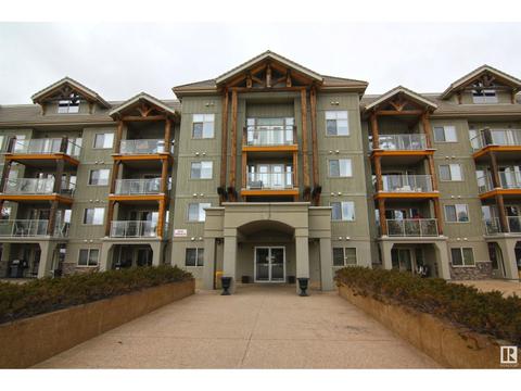 234 - 278 Suder Greens Dr Nw, Condo with 1 bedrooms, 1 bathrooms and 1 parking in Edmonton AB | Card Image