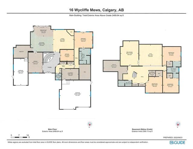 16 Wycliffe Mews, House detached with 4 bedrooms, 3 bathrooms and 6 parking in Rocky View County AB | Image 48