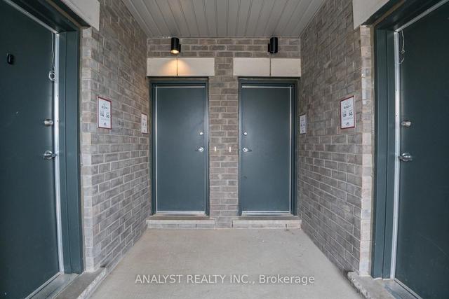 107 - 20 Halliford Pl, Townhouse with 2 bedrooms, 2 bathrooms and 2 parking in Brampton ON | Image 30