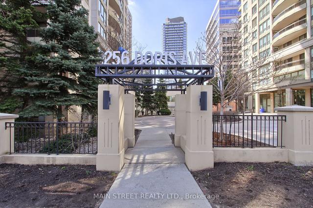 1803 - 256 Doris Ave, Condo with 2 bedrooms, 2 bathrooms and 1 parking in Toronto ON | Image 23