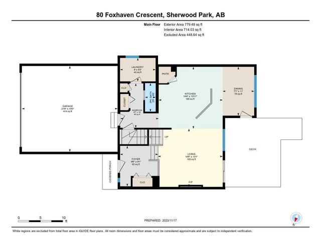 80 Foxhaven Crescent, House detached with 3 bedrooms, 2 bathrooms and 2 parking in Edmonton AB | Image 47