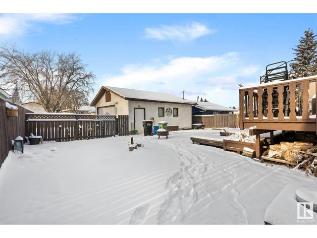 1732 61 St Nw, House detached with 4 bedrooms, 2 bathrooms and null parking in Edmonton AB | Image 15