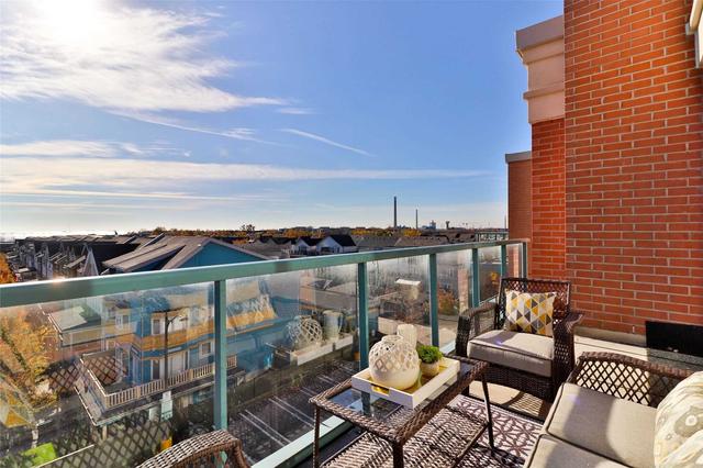 517 - 1863 Queen St E, Condo with 2 bedrooms, 2 bathrooms and 1 parking in Toronto ON | Image 18