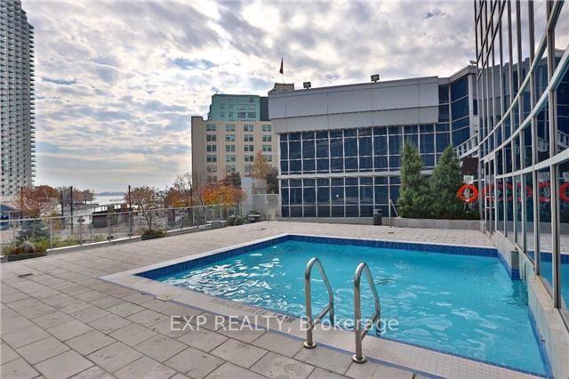 2704 - 8 York St, Condo with 1 bedrooms, 1 bathrooms and 1 parking in Toronto ON | Image 11