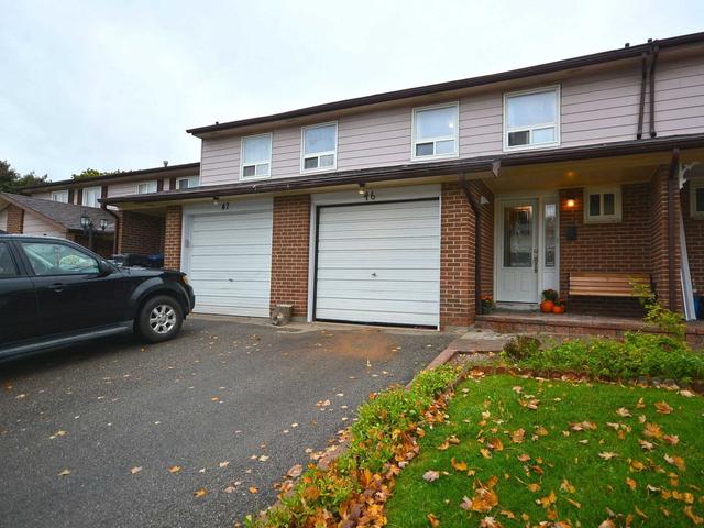 46 - 3525 Brandon Gate Dr, Townhouse with 3 bedrooms, 3 bathrooms and 2 parking in Mississauga ON | Image 23