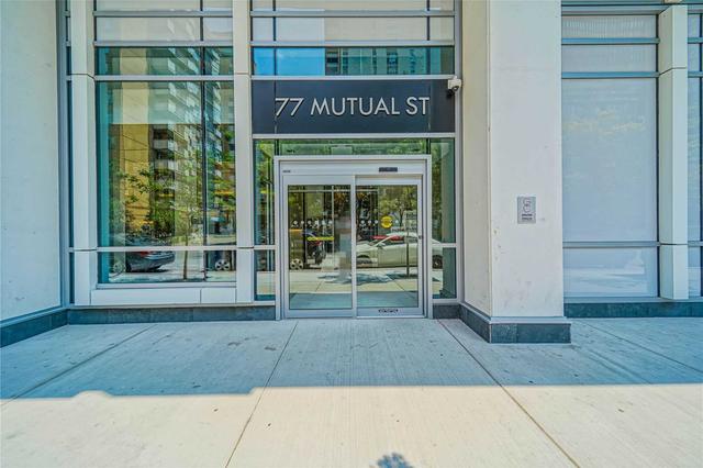 1603 - 77 Mutual St, Condo with 1 bedrooms, 1 bathrooms and 0 parking in Toronto ON | Image 23