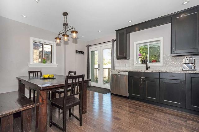 8 Villa Rd, House semidetached with 1 bedrooms, 1 bathrooms and 4 parking in Toronto ON | Image 7