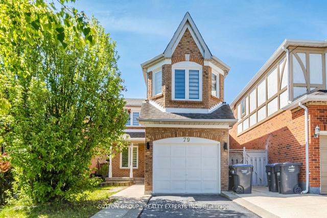 79 Rocky Mountain Cres, House detached with 4 bedrooms, 4 bathrooms and 5 parking in Brampton ON | Image 1
