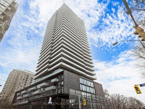 909 - 1815 Yonge St, Condo with 1 bedrooms, 1 bathrooms and 1 parking in Toronto ON | Card Image