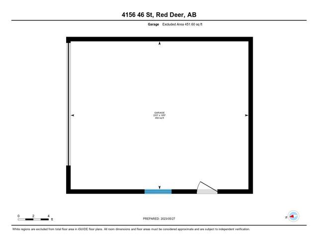 4156 46 Street, House detached with 3 bedrooms, 1 bathrooms and 4 parking in Red Deer AB | Image 41