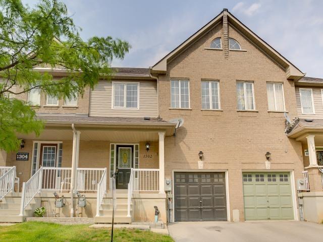 1302 Cartmer Way, House attached with 3 bedrooms, 3 bathrooms and 1 parking in Milton ON | Image 1