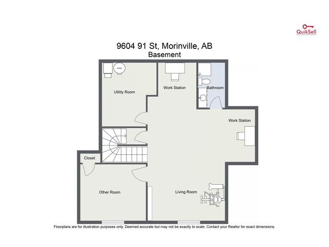 9604 91 St, House detached with 4 bedrooms, 3 bathrooms and null parking in Morinville AB | Image 55
