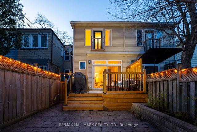 39 Burgess Ave, House semidetached with 3 bedrooms, 2 bathrooms and 2 parking in Toronto ON | Image 33