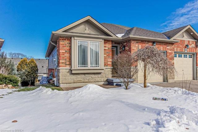 46 Savannah Ridge, House semidetached with 2 bedrooms, 2 bathrooms and null parking in Brant ON | Image 1