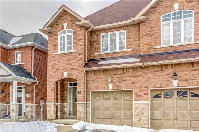 80 Donald Stewart Cres, House semidetached with 3 bedrooms, 3 bathrooms and 2 parking in East Gwillimbury ON | Image 2