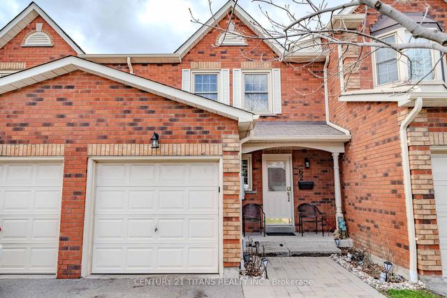 62 - 1610 Crawforth St, Townhouse with 3 bedrooms, 2 bathrooms and 2 parking in Whitby ON | Image 1