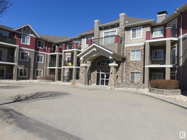 104 - 2503 Hanna Cr Nw, Condo with 1 bedrooms, 1 bathrooms and 1 parking in Edmonton AB | Image 1