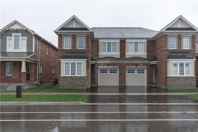 307 Yates Dr, House semidetached with 3 bedrooms, 3 bathrooms and 1 parking in Milton ON | Image 1