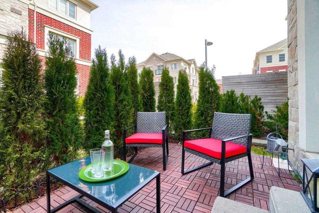 60 - 636 Evans Ave, Townhouse with 3 bedrooms, 3 bathrooms and 2 parking in Toronto ON | Image 14