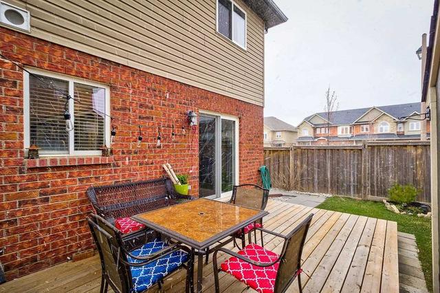 222 Pelech Cres, House semidetached with 3 bedrooms, 3 bathrooms and 3 parking in Hamilton ON | Image 21
