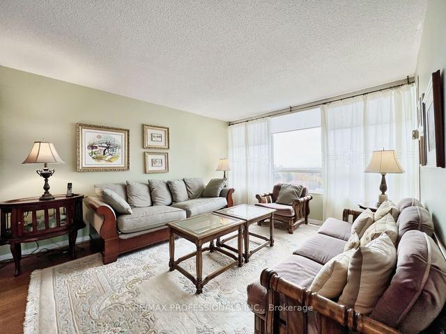 1208 - 1 Aberfoyle Cres, Condo with 2 bedrooms, 2 bathrooms and 1 parking in Toronto ON | Image 11