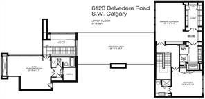 6128 Belvedere Road Sw, House detached with 3 bedrooms, 3 bathrooms and 4 parking in Calgary AB | Image 39