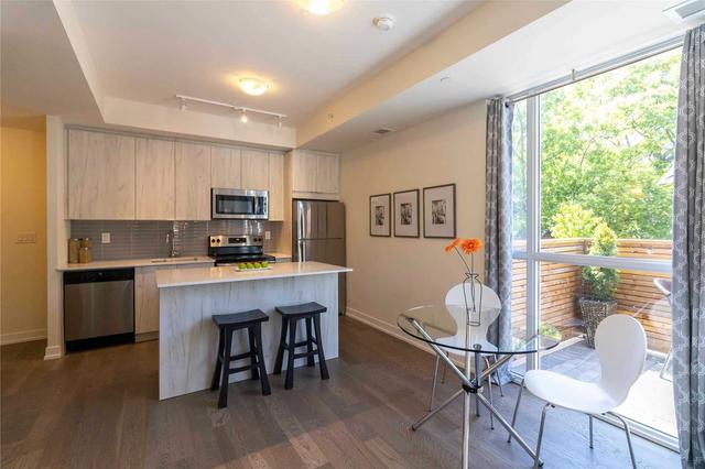 th104 - 1350 Kingston Rd, Townhouse with 2 bedrooms, 3 bathrooms and 1 parking in Toronto ON | Image 5