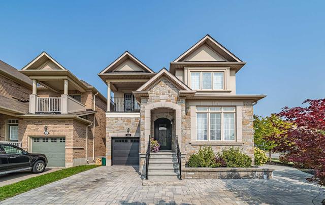 186 Gauguin Ave, House detached with 4 bedrooms, 4 bathrooms and 4 parking in Vaughan ON | Image 1