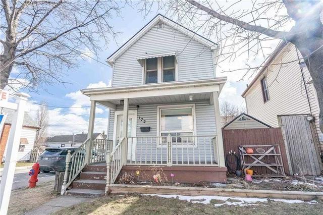 172 London St N, House detached with 2 bedrooms, 1 bathrooms and 2 parking in Hamilton ON | Image 12