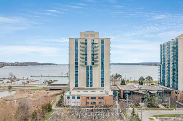 907 - 33 Ellen St, Condo with 2 bedrooms, 2 bathrooms and 2 parking in Barrie ON | Image 12