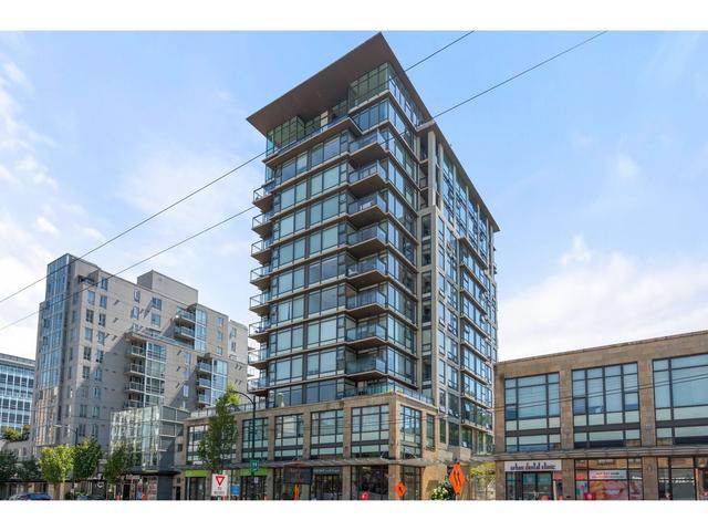 1103 - 1068 W Broadway, Condo with 1 bedrooms, 1 bathrooms and null parking in Vancouver BC | Card Image