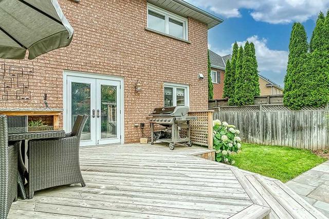 20 Inverhuron Tr, House detached with 4 bedrooms, 4 bathrooms and 4 parking in Oakville ON | Image 29