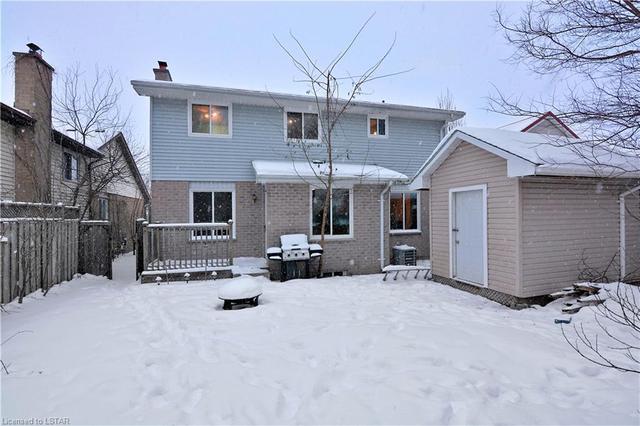1282 Basswood Road, House detached with 4 bedrooms, 2 bathrooms and 4 parking in London ON | Image 36