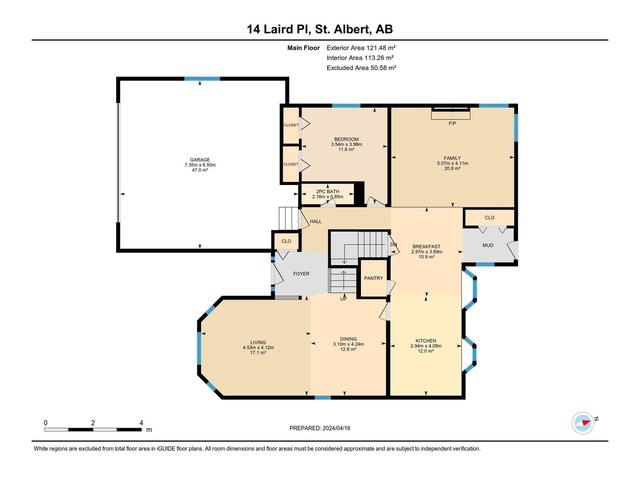 14 Laird Pl, House detached with 5 bedrooms, 3 bathrooms and 4 parking in St. Albert AB | Image 66