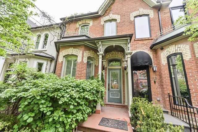 55 Hazelton Ave, House attached with 4 bedrooms, 4 bathrooms and 1 parking in Toronto ON | Image 1