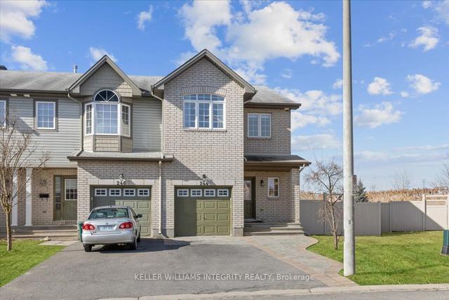 244 Macoun Circ, House attached with 4 bedrooms, 3 bathrooms and 4 parking in Ottawa ON | Image 1