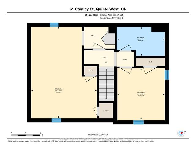 61 Stanley St, House detached with 4 bedrooms, 3 bathrooms and 4 parking in Quinte West ON | Image 7