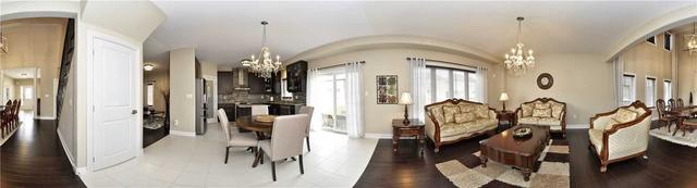 8 Vic Chambers Pl, House detached with 4 bedrooms, 3 bathrooms and 4 parking in Brant ON | Image 3