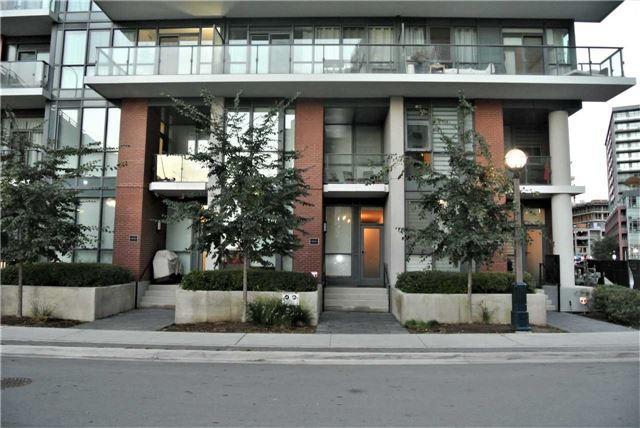 Th 12 - 69 Grand Magazine St, Townhouse with 2 bedrooms, 3 bathrooms and 1 parking in Toronto ON | Image 1