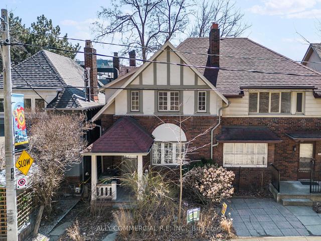 503 Davenport Rd, House semidetached with 3 bedrooms, 1 bathrooms and 2 parking in Toronto ON | Image 1