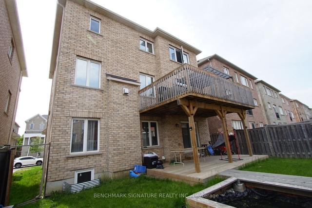 27 Furrow St, House detached with 4 bedrooms, 5 bathrooms and 4 parking in Markham ON | Image 12
