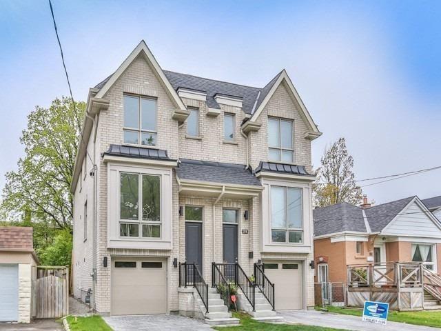 21 Marquette Ave, House semidetached with 4 bedrooms, 4 bathrooms and 1 parking in Toronto ON | Image 3