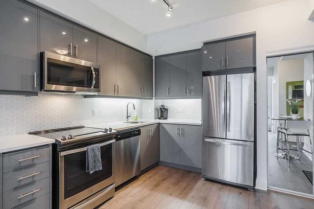 1610 - 15 Zorra St, Condo with 1 bedrooms, 1 bathrooms and 1 parking in Toronto ON | Image 16