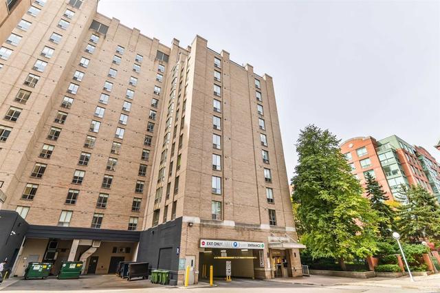 503 - 284 Bloor St W, Condo with 1 bedrooms, 1 bathrooms and 0 parking in Toronto ON | Image 1
