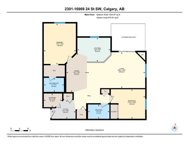 2301 - 16969 24 Street Sw, Condo with 2 bedrooms, 2 bathrooms and 1 parking in Calgary AB | Image 2