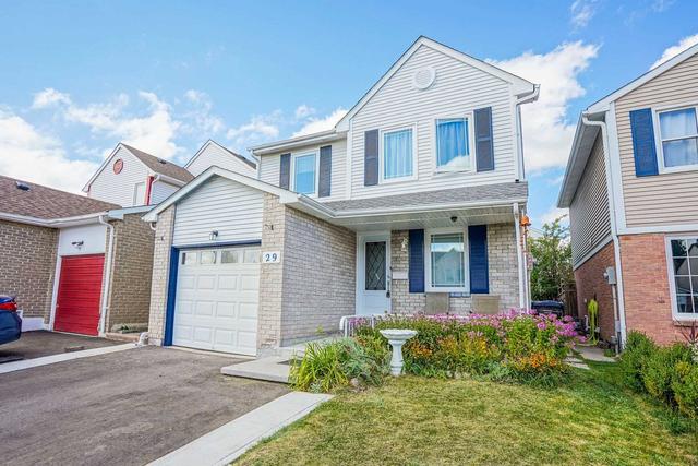 29 Junewood Cres, House detached with 4 bedrooms, 3 bathrooms and 3 parking in Brampton ON | Image 23