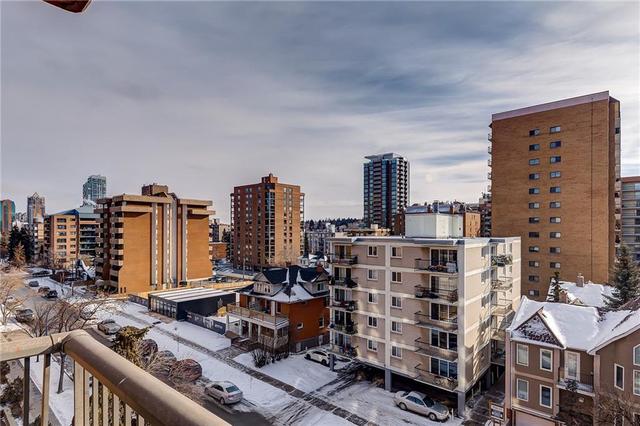 603 - 1334 14 Avenue Sw, Condo with 1 bedrooms, 1 bathrooms and 1 parking in Calgary AB | Image 24