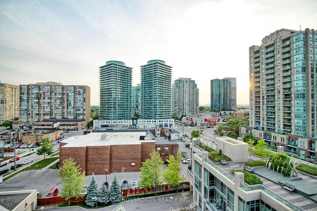 810 - 18 Holmes Ave, Condo with 2 bedrooms, 2 bathrooms and 1 parking in Toronto ON | Image 8