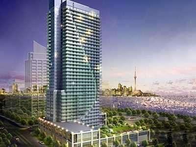 1001 - 16 Brookers Lane, Condo with 1 bedrooms, 1 bathrooms and 1 parking in Toronto ON | Image 1